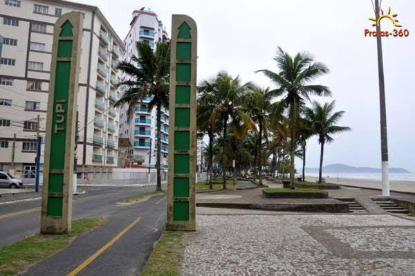 프라이아 그란데 Apartamento A 100M Do Mar E 2 Minutos Da Praia Vila Tupi Na Praia Grande 아파트 외부 사진