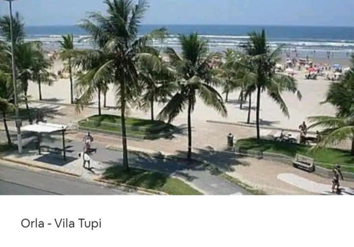 프라이아 그란데 Apartamento A 100M Do Mar E 2 Minutos Da Praia Vila Tupi Na Praia Grande 아파트 외부 사진